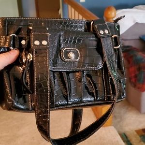 Rosetti Black Handbag